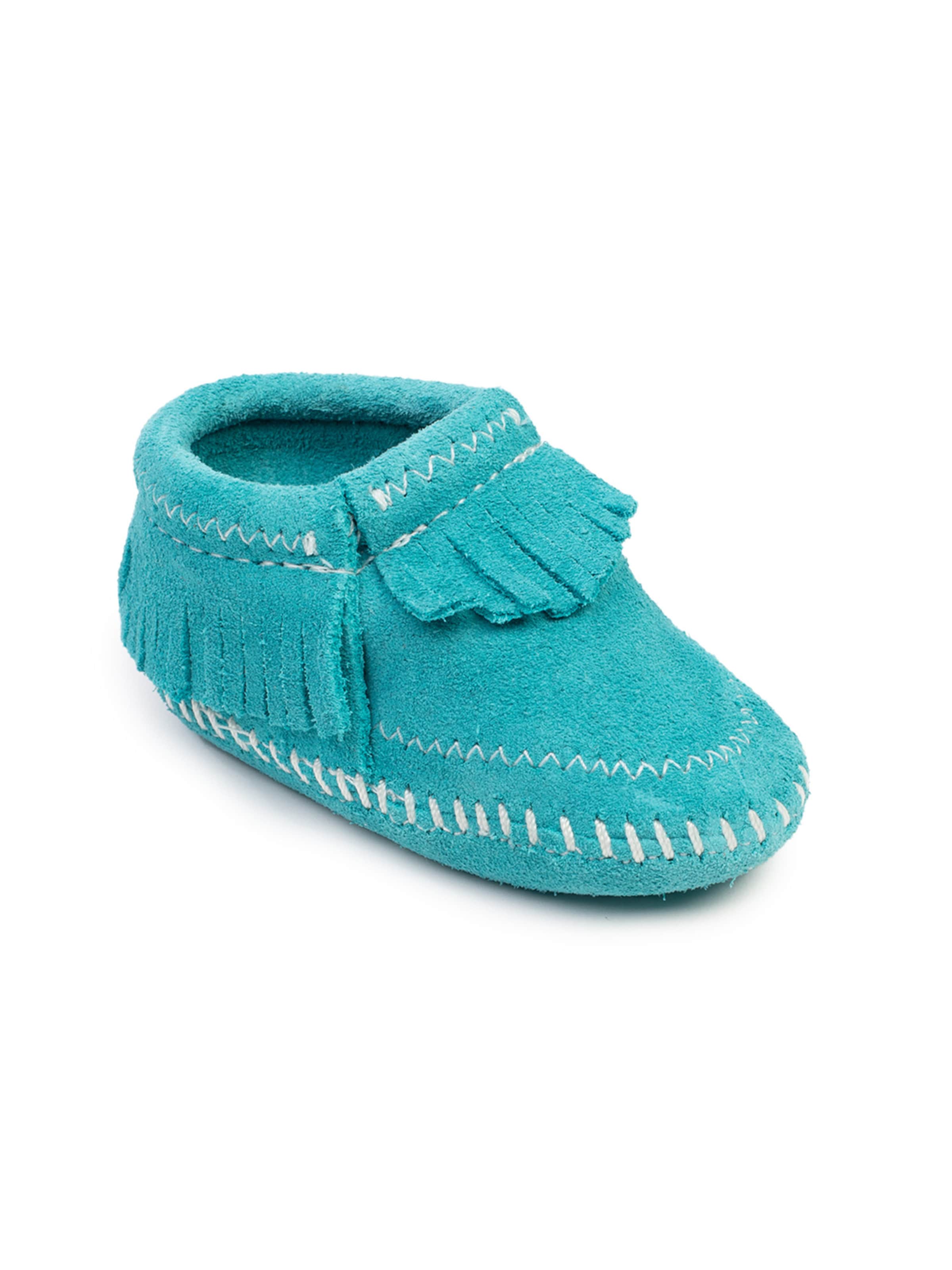 zils Minnetonka Zābaki 'Riley Suede'