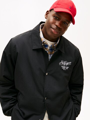 Tommy Hilfiger Big & Tall Between-season jacket in Black