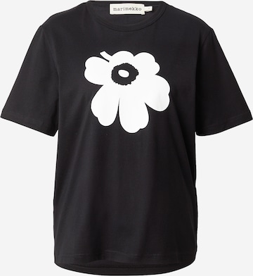 Maglietta 'ERNA' di Marimekko in nero: frontale