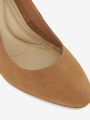 Dune LONDON - Zapatos con plataforma 'ADELE' en beige