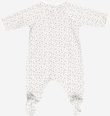 Pyjama 'DORS BIEN' PETIT BATEAU en blanc