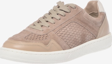 BALDININI Sneaker in Beige: Vorderseite