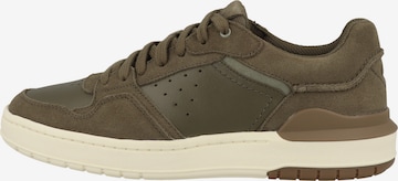 CLARKS - Sapatilhas baixas 'Courtlite2 Lo' em verde: frente