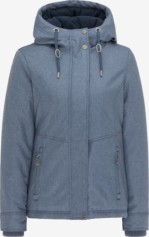 DreiMaster Vintage Functionele jas in Blauw: voorkant