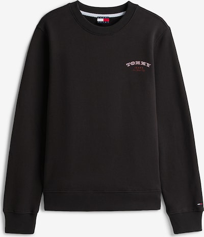 Megztinis be užsegimo iš Tommy Jeans, spalva – mėlyna / rūdžių raudona / juoda / balta, Prekių apžvalga
