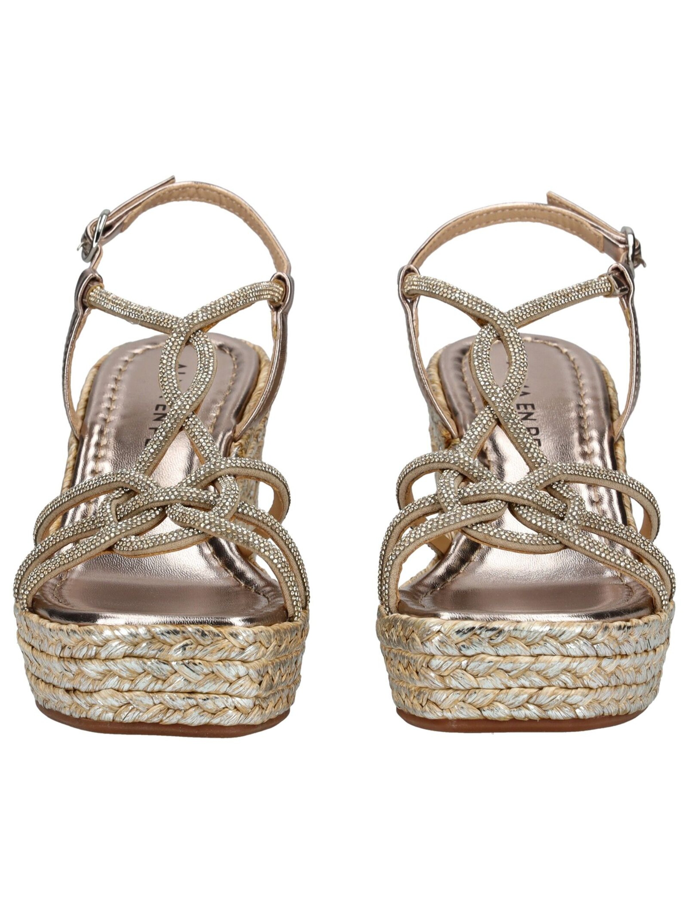 Alma En Pena Sandaal in Brons