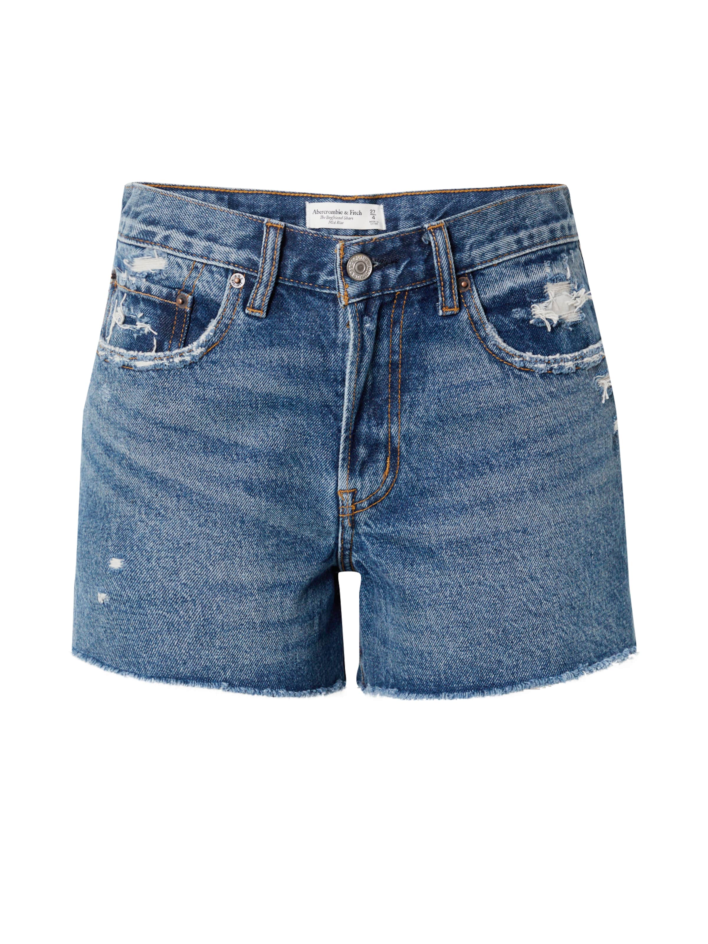 Abercrombie & Fitch regular Τζιν σε μπλε: μπροστά