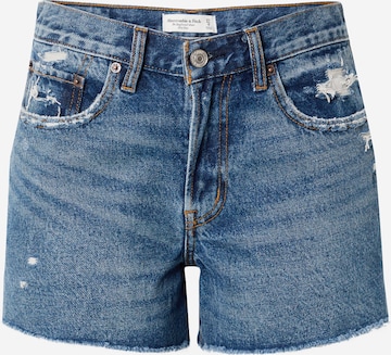 regular Jeans di Abercrombie & Fitch in blu: frontale