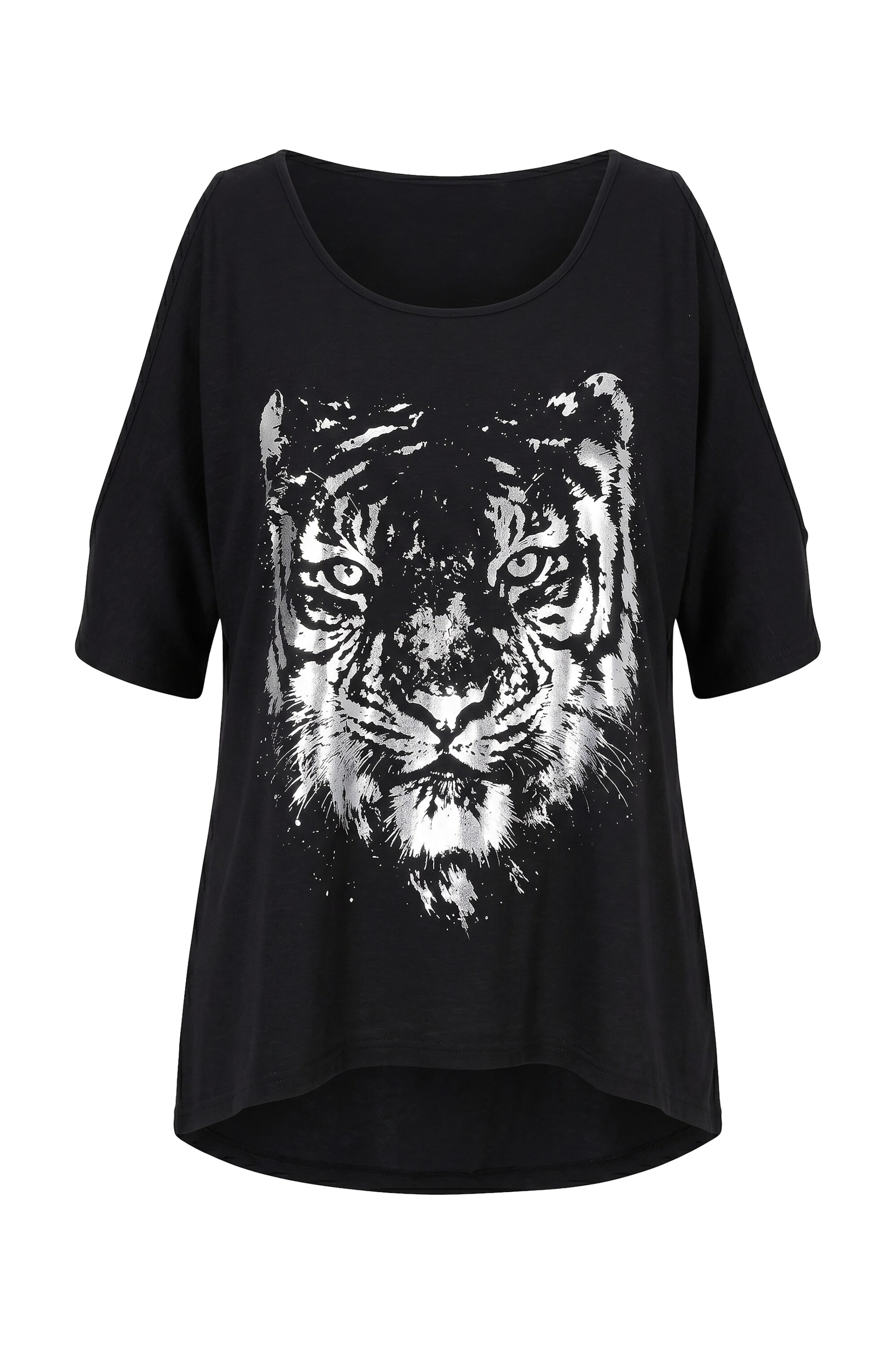 Angel of Style Shirt in Black: front
