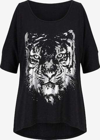 Angel of Style Shirt in Schwarz: Vorderseite