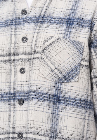 Rusty Neal Slim fit Button Up Shirt in Blue