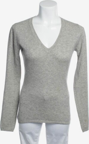 FTC Cashmere Sweater & Cardigan in M in Grey: front