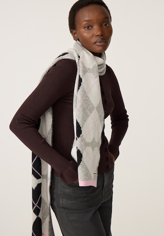 Fabienne Chapot Scarf in Grey: front