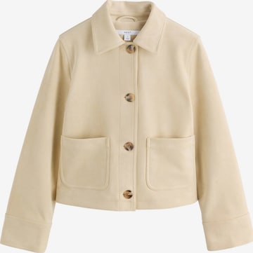 Giacca di mezza stagione di Next in giallo: frontale