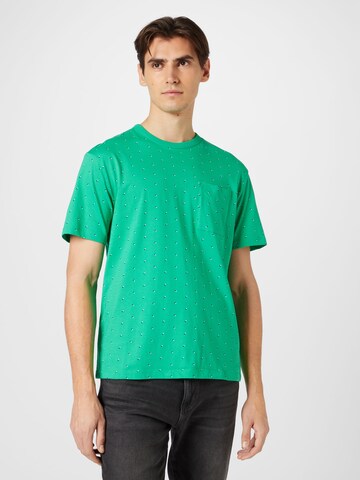 Maglietta di TOM TAILOR DENIM in verde: frontale