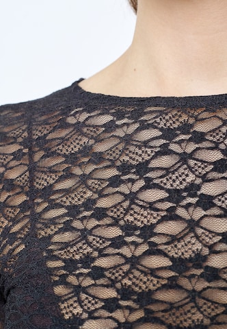 Camicia da donna 'GIMAS' di SISTERS POINT in nero