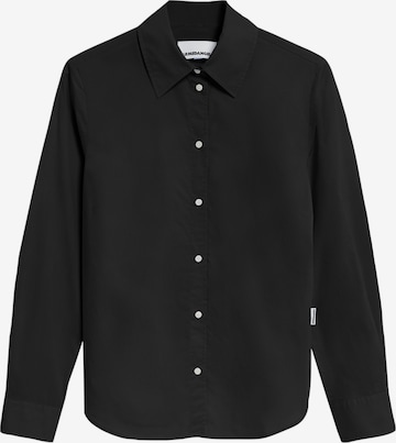 ARMEDANGELS Blouse 'LOUILAA' in Black: front