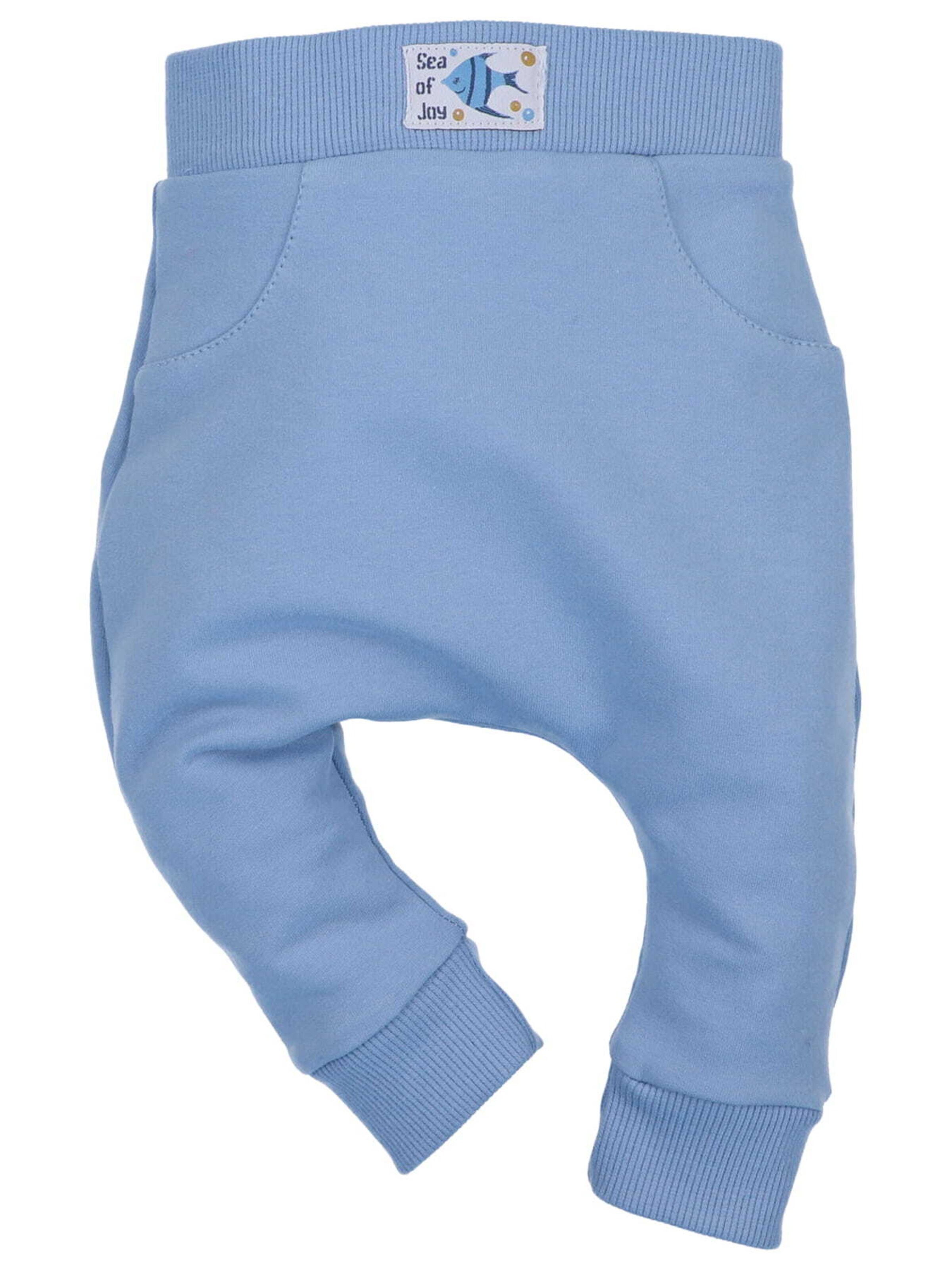 Set 'Meerestiere' NINI en bleu