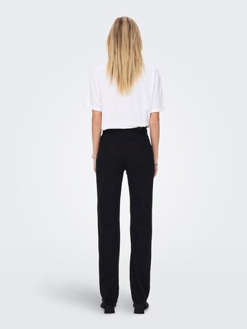 Regular Pantalon 'EMILY' ONLY en noir