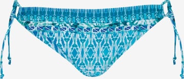 OLYMPIA Bikinibroek in Blauw: voorkant