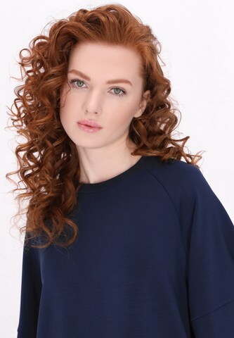 DreiMaster Klassik Платье 'Classic Look' в Синий