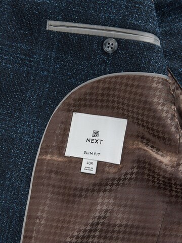 Next Regular fit Colbert in Blauw