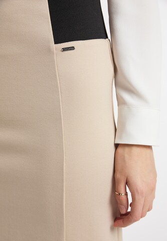 DreiMaster Klassik Skirt 'Naemi' in Beige