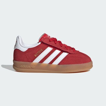 Baskets 'Gazelle' ADIDAS ORIGINALS en rouge