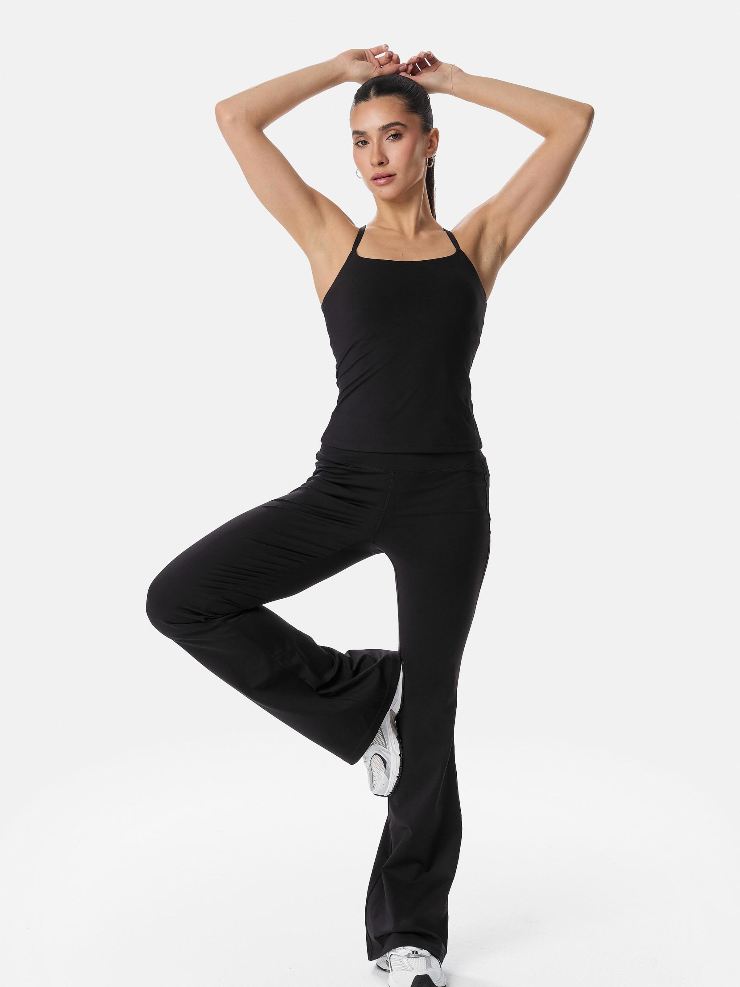 Cardio Bunny Sports top 'STUDIO FIT' in Black
