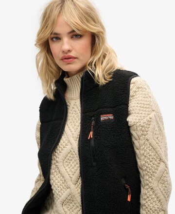 Superdry Жилетка в Черный