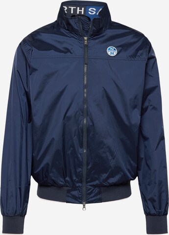 North Sails Athletic Jacket 'Sailor' in Blue: front