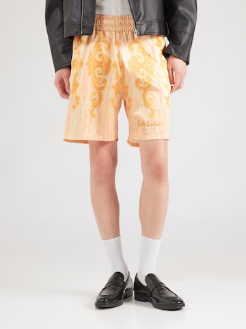 Carlo Colucciregular Hlače - narančasta boja: prednji dio