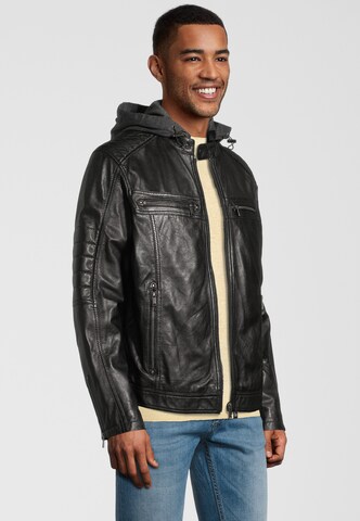 H.I.S Jacke 'Sandro' in Schwarz