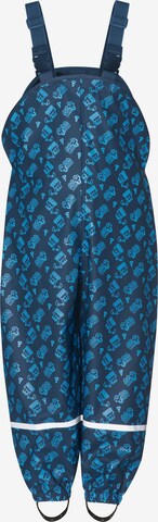 Tapered Pantaloni con pettorina di PLAYSHOES in blu