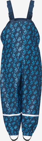 PLAYSHOES Tapered Regenlatzhose in Blau