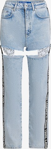 regular Jeans 'Transformable' di KARL LAGERFELD JEANS in blu: frontale