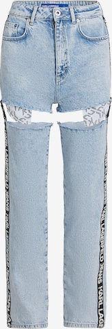 KARL LAGERFELD JEANS - regular Vaquero 'Transformable' en azul: frente