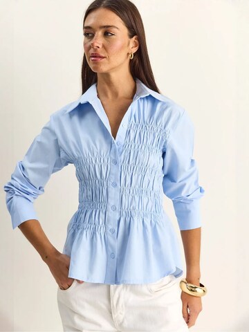 Bianco Lucci Hemden in Blau
