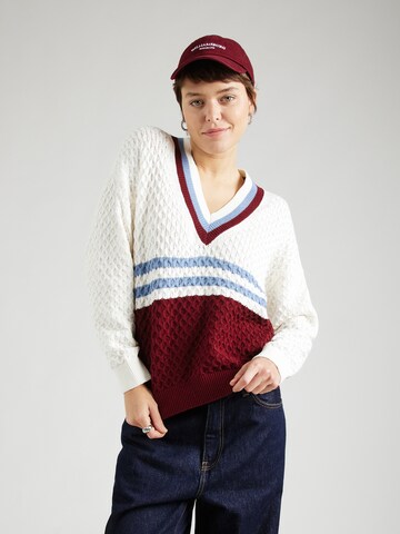 Pullover 'ELIA' di Pepe Jeans in bianco: frontale