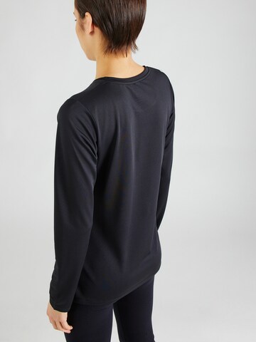 new balance - Camiseta funcional en negro