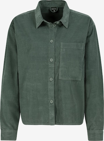 Sublevel Übergangsjacke in Grün: Vorderseite