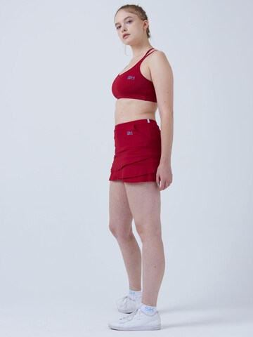 SPORTKIND Sportrok 'Tulip Skirt / Skort' in Rood