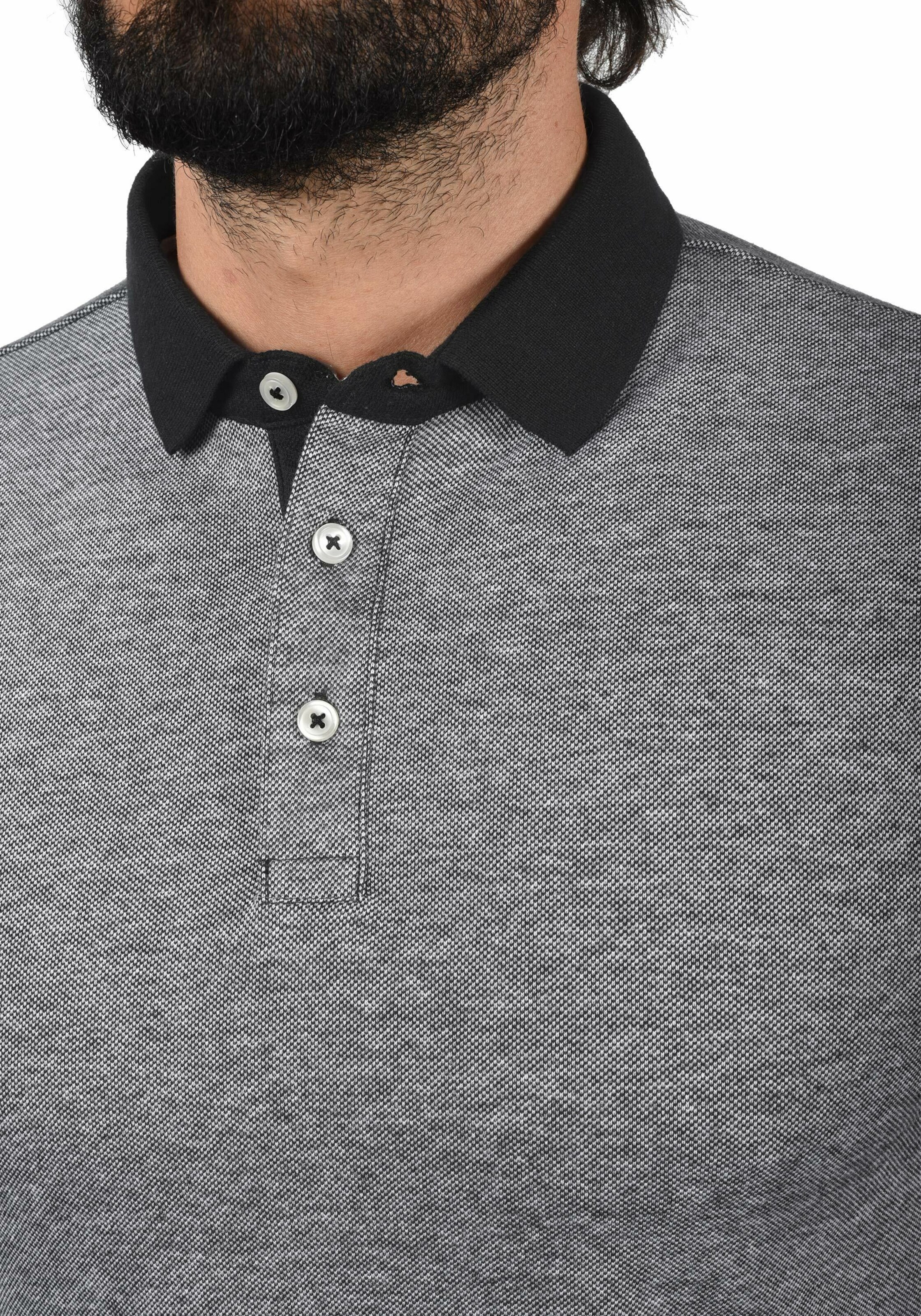 Maglietta 'Panos' di !Solid in grigio