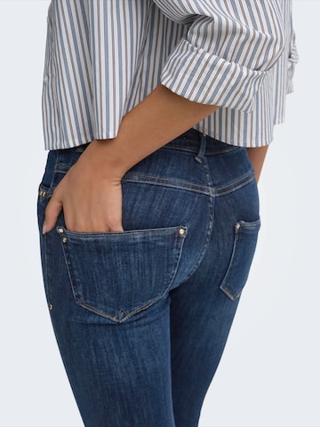 ONLY Skinny Jeans 'ONLPOWER' in Blauw