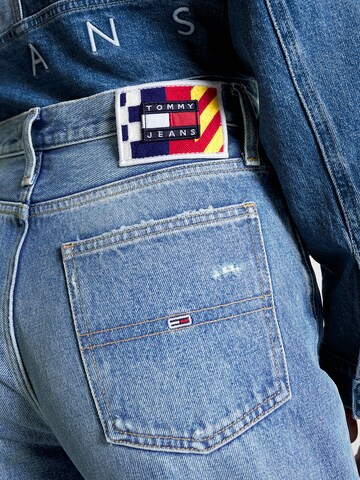 Coupe slim Jean 'Izzie' Tommy Jeans en bleu