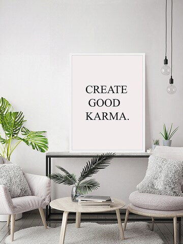 Liv Corday Bild 'Good Karma' in Weiß