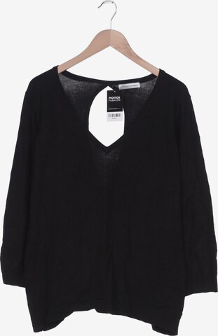 Guido Maria Kretschmer Jewellery Sweater & Cardigan in 4XL in Black: front