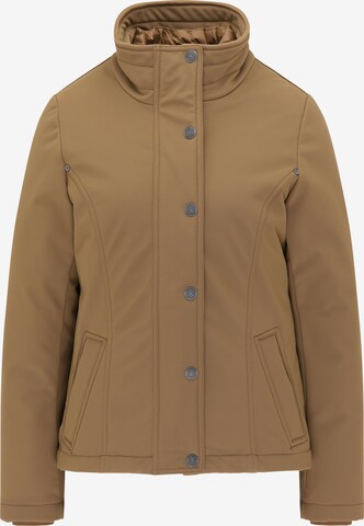 Usha Between-Season Jacket in Beige: front