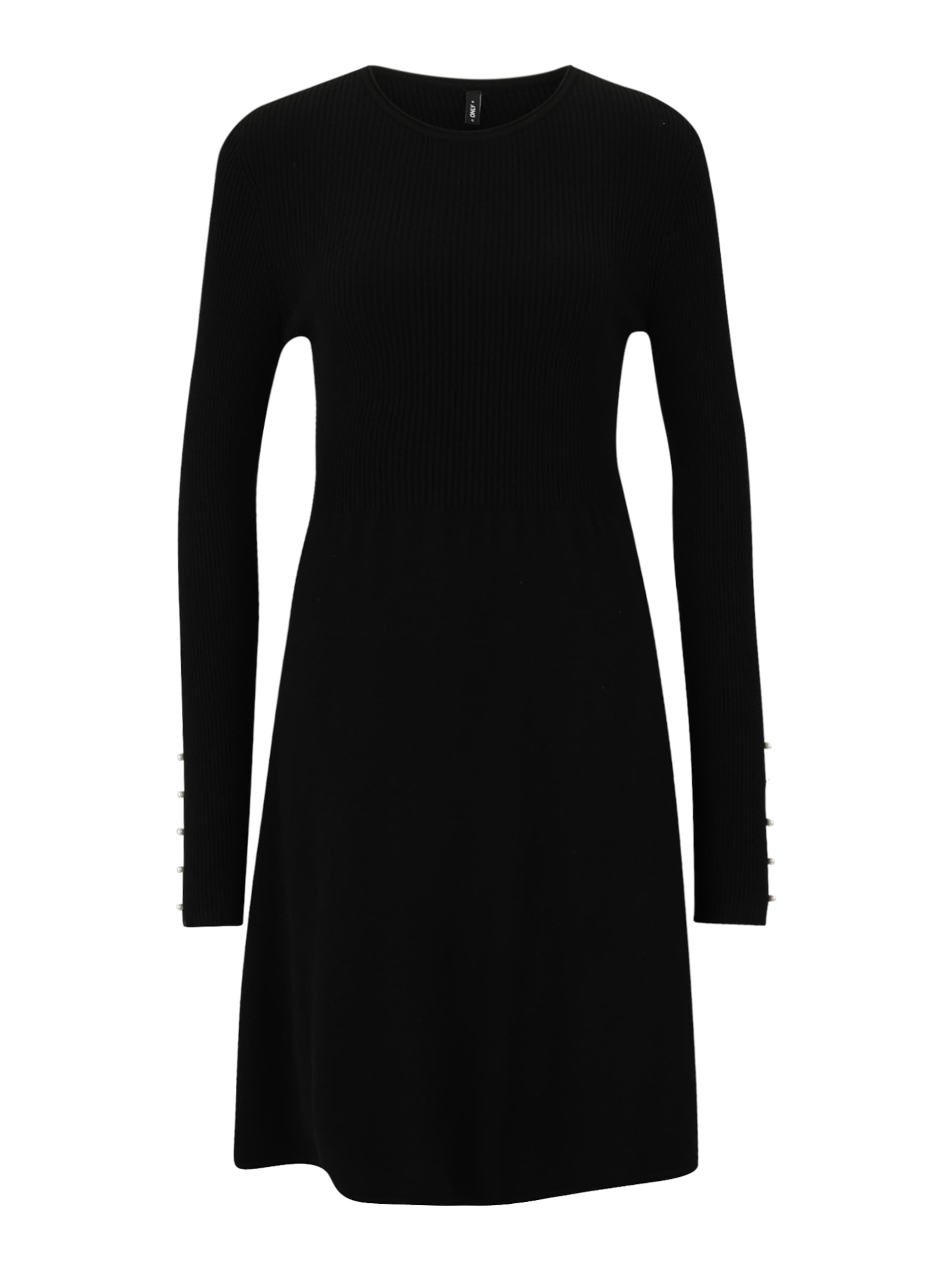 Only Tall Sukienka z dzianiny 'ONLNATASCHA' w kolorze czarny: przód