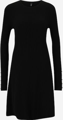 Only Tall Pletené šaty 'ONLNATASCHA' - Čierna: predná strana